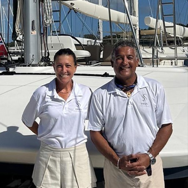 Chef / Stewardess: Georgina Woodford Chef / Stewardess: Georgina Woodford