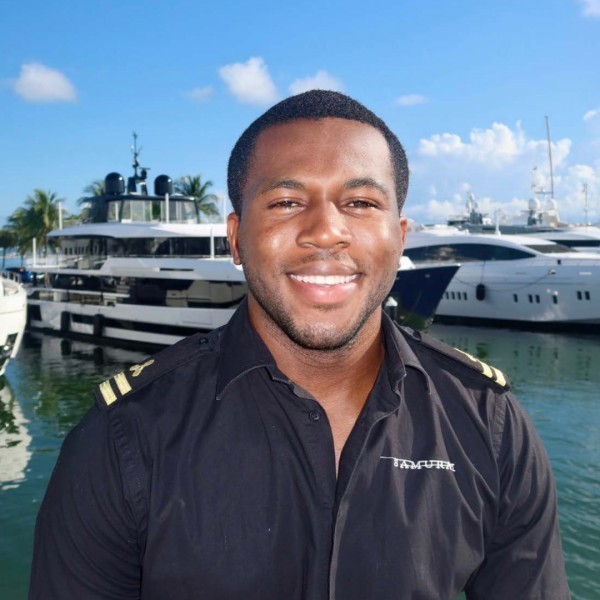 SECOND ENGINEER: Queston Warren SECOND ENGINEER: Queston Warren