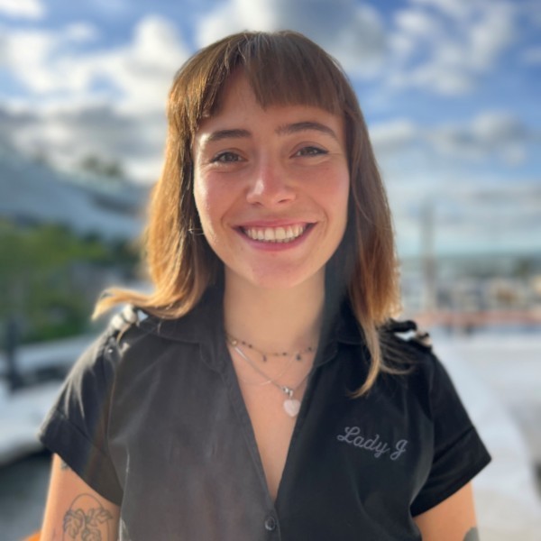 2nd Stewardess: Carmen Seen 2nd Stewardess: Carmen Seen