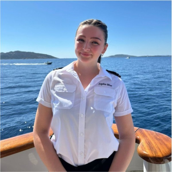 2nd Stewardess: Lilian Coker-Godson