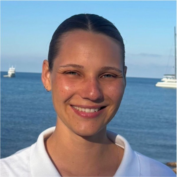 Stewardess and Deckhand: Aimee Myers