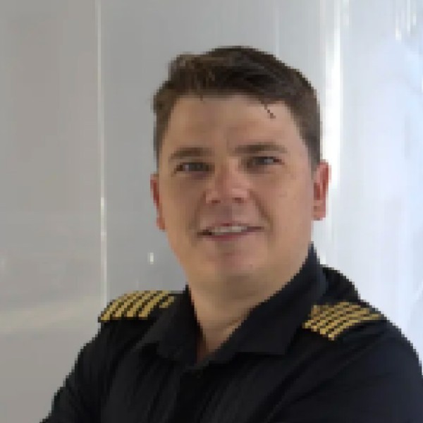 CHIEF ENGINEER: Alex Milhinch