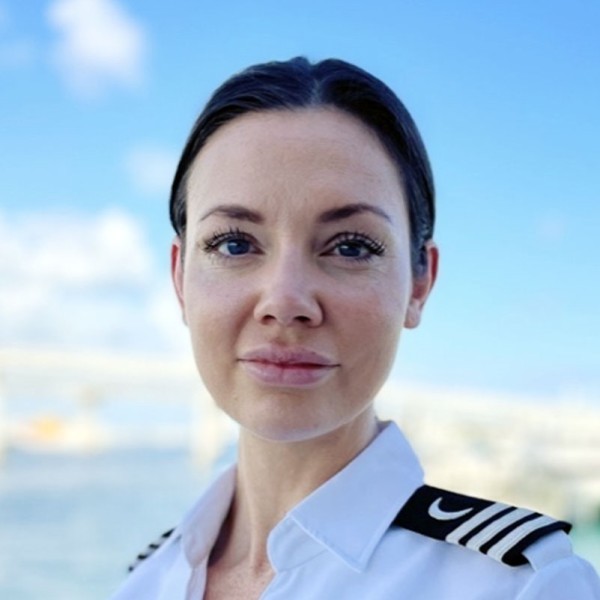 Chief Stewardess: Danielle Gay