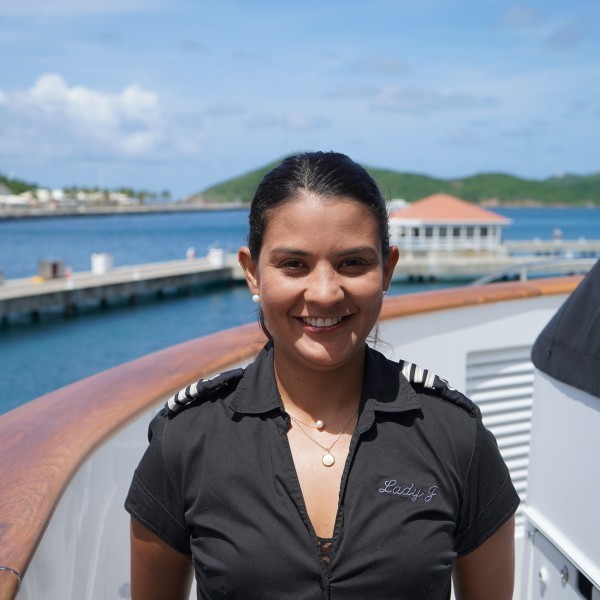 Chief Stewardess: Esperanza Cabada