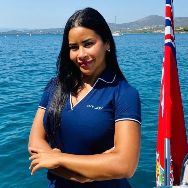 STEWARDESS: Fahda BEKKAR STEWARDESS: Fahda BEKKAR