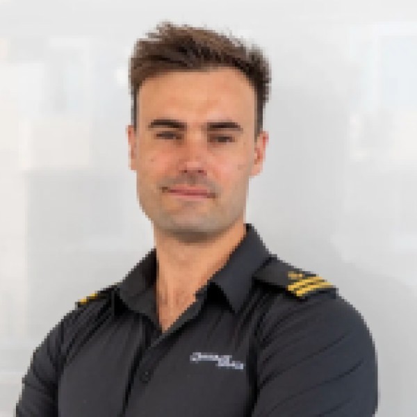 SECOND OFFICER: Chris West