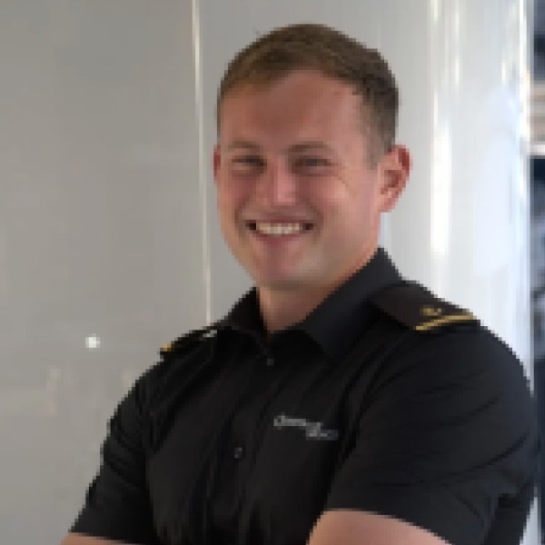 DECKHAND: Kieran Swords