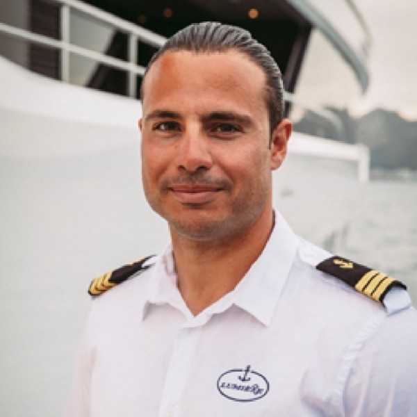 CHASE BOAT CAPTAIN: Ugur Deniz Bali