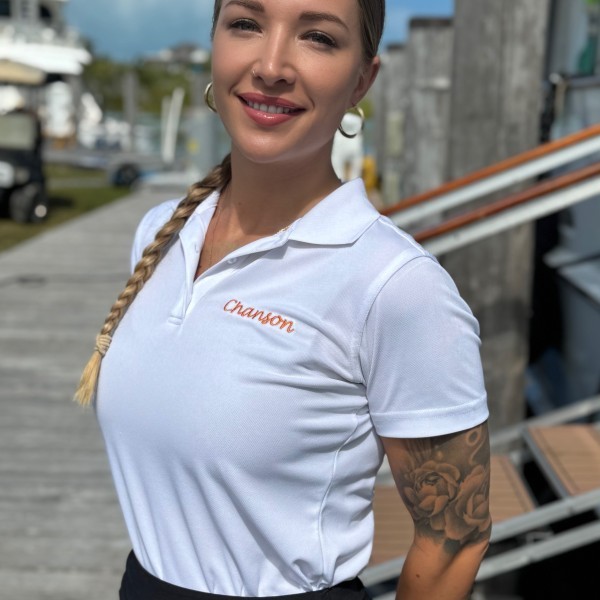 Stewardess: Janettte Ruman Stewardess: Janettte Ruman