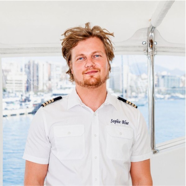 Captain: Feite-Jurre De Vries Captain: Feite-Jurre De Vries