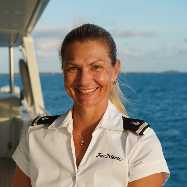 First Mate: Lindsay Semino