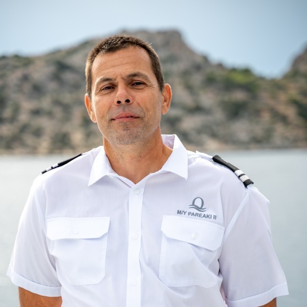 Deckhand: Marios Nikolaou