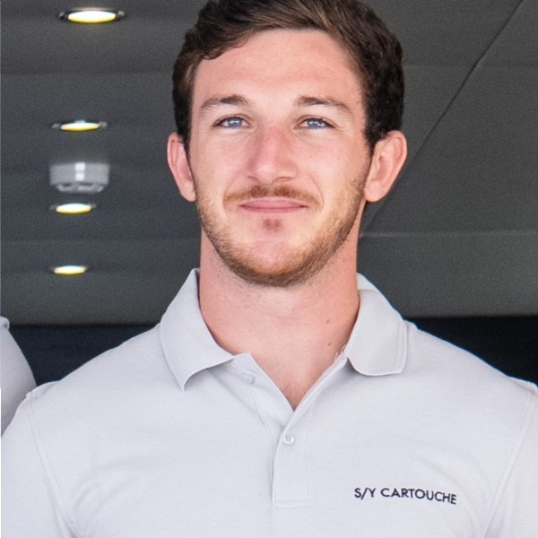 FIRST MATE / ENGINEER: Enzo Milelli FIRST MATE / ENGINEER: Enzo Milelli