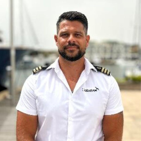 Captain: Hugo Lebeltel Captain: Hugo Lebeltel