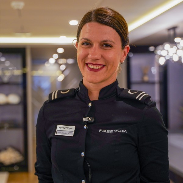 Chief Stewardess: Dina Žilić