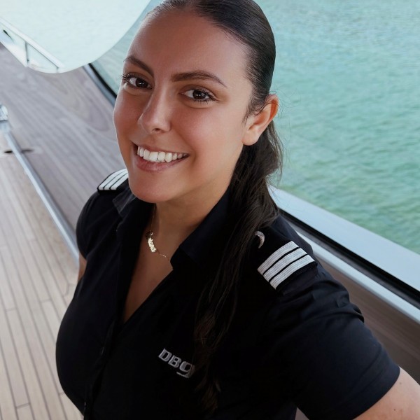 Chief Stewardess: Casiana Serghieschu