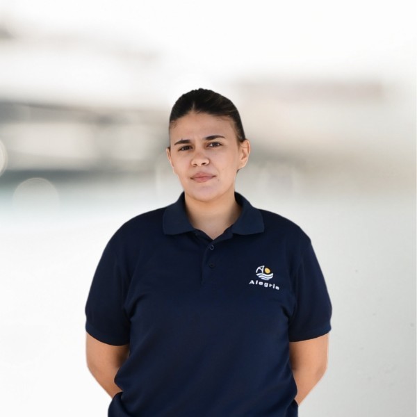 Stewardess: Katerina Grylli Stewardess: Katerina Grylli