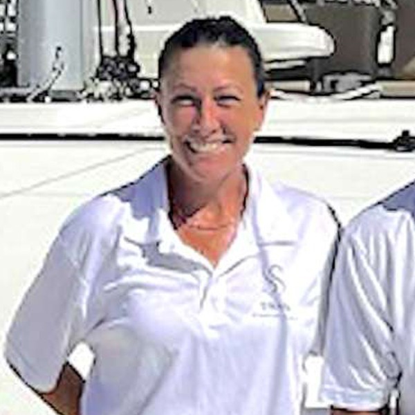 Chef / Stewardess: Stewardess Georgina Woodford Chef / Stewardess: Stewardess Georgina Woodford