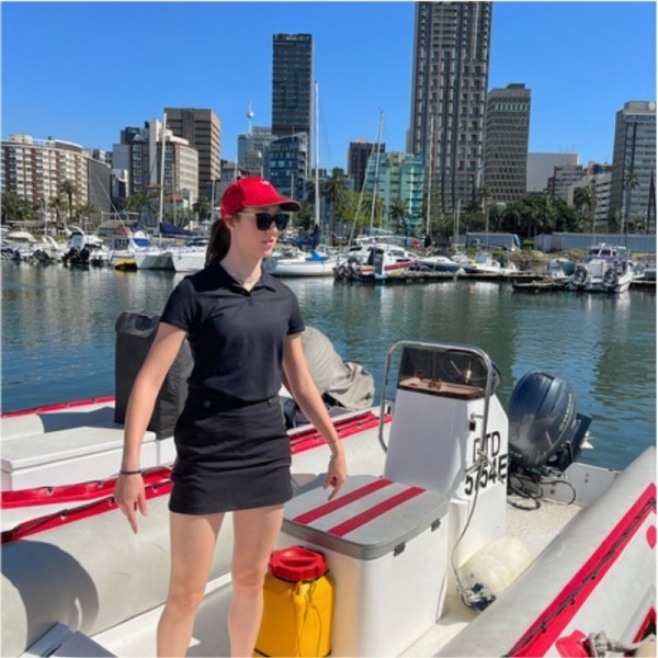 Stewardess: Rachael Olsen