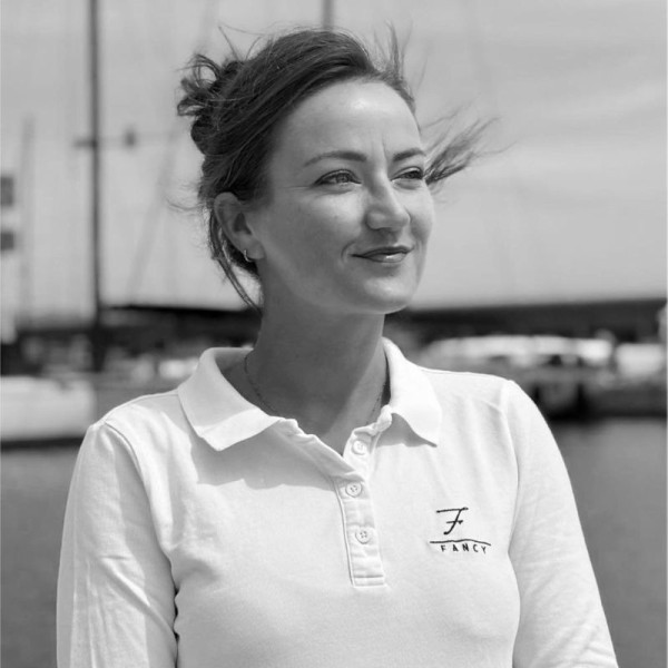 Deck Stewardess: Marie-Charlotte