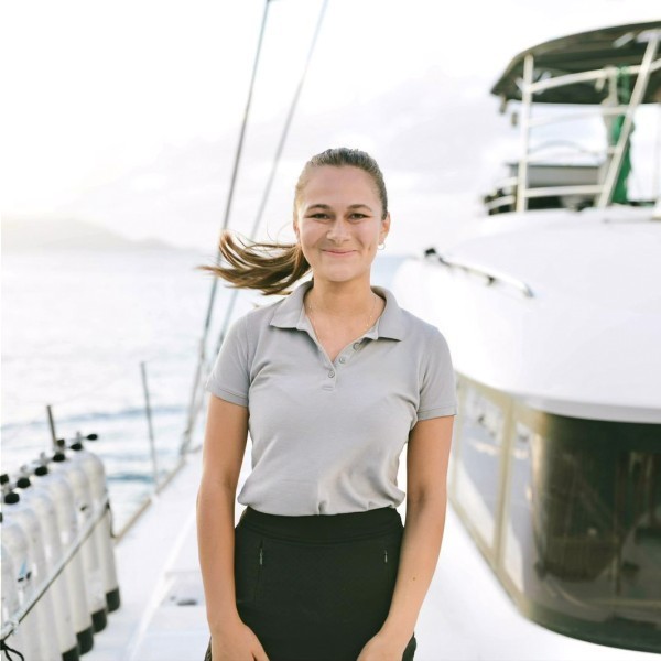 1st Mate: Ellen Kay-Shuttleworth