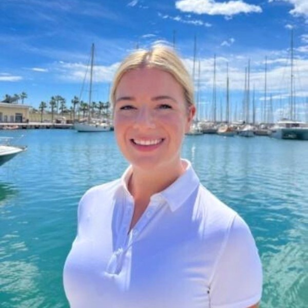 Stewardess: Libby Rackham