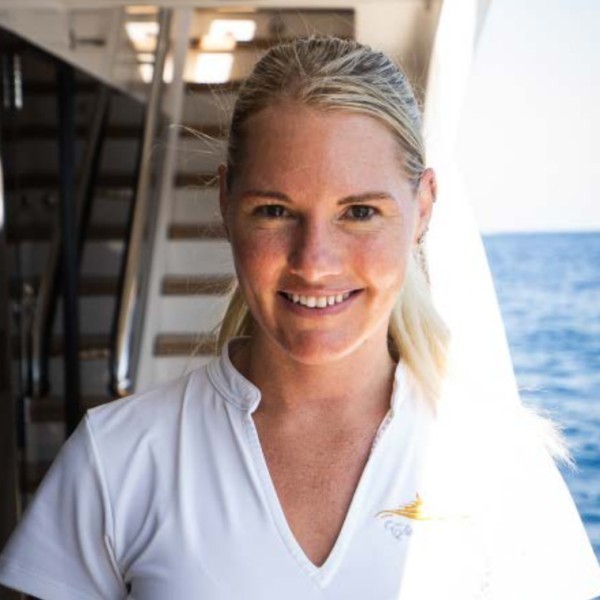 STEWARDESS: Michelle Pulito STEWARDESS: Michelle Pulito