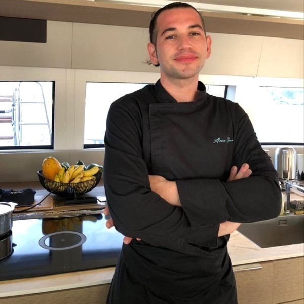 CHEF: Alexis CHARRET