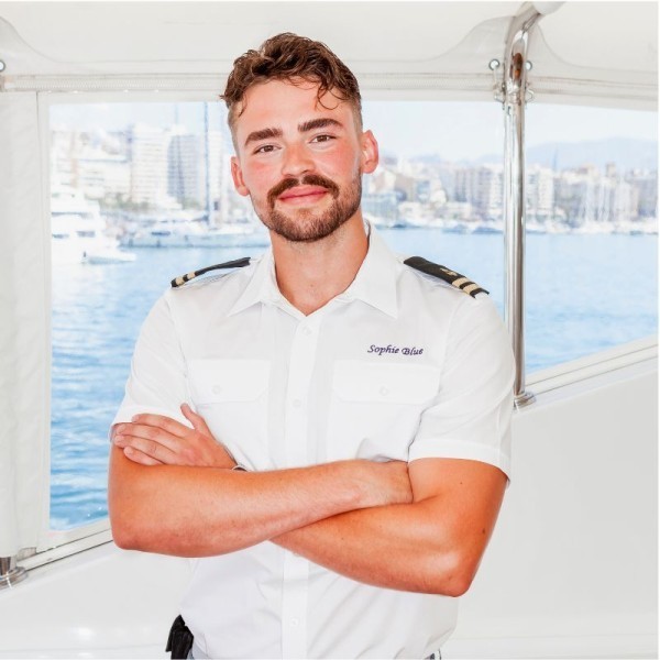 Bosun: Hanu Greyling Bosun: Hanu Greyling