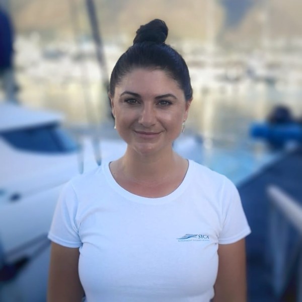 Stewardess & Deckhand: Renee Hopkins