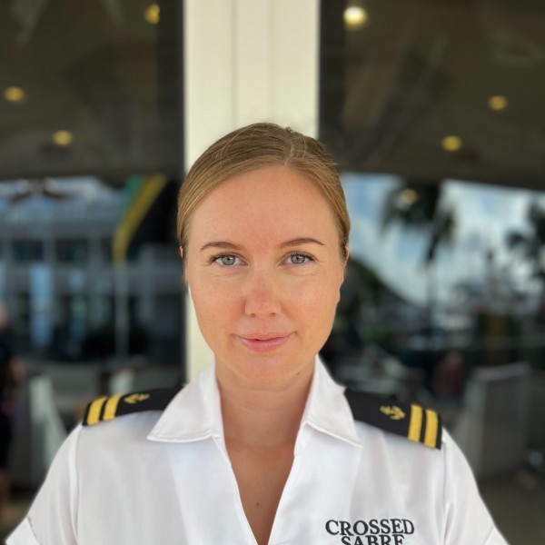 Bosun/Chase Boat Captain & Dive Master: Jennie Dahlöf