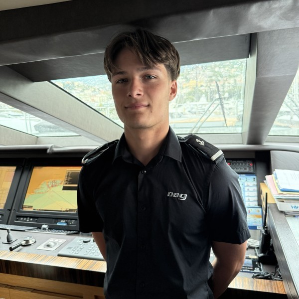 Deckhand: Leo Leuzinger-Gousseff