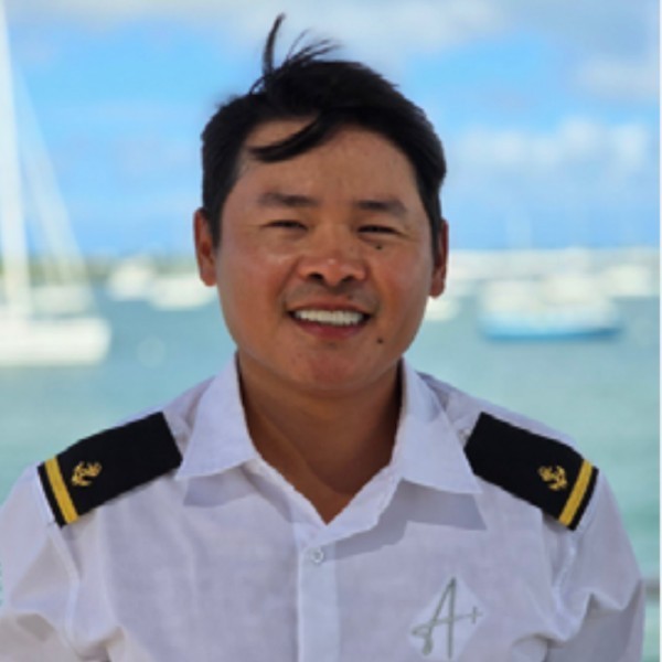 DECKHAND: Roland Angeles