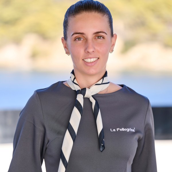 Second Stewardess: Georgia Triantafyllopoulou