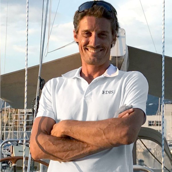 First Mate: Giovanni FUNIS