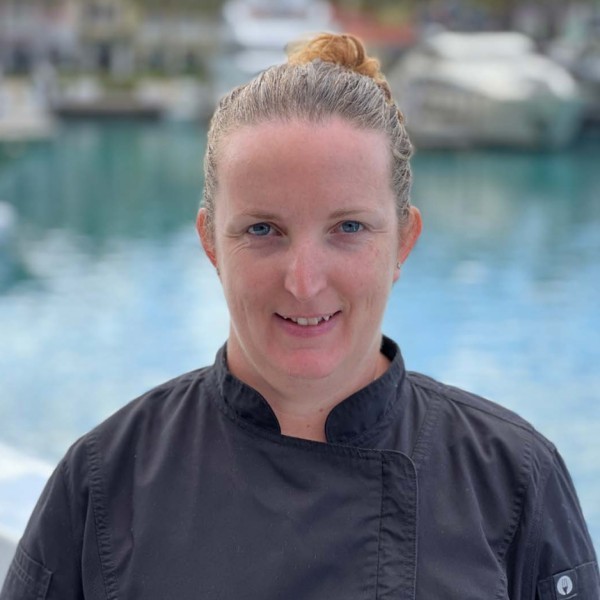 CHEF: Jackie Goudie CHEF: Jackie Goudie