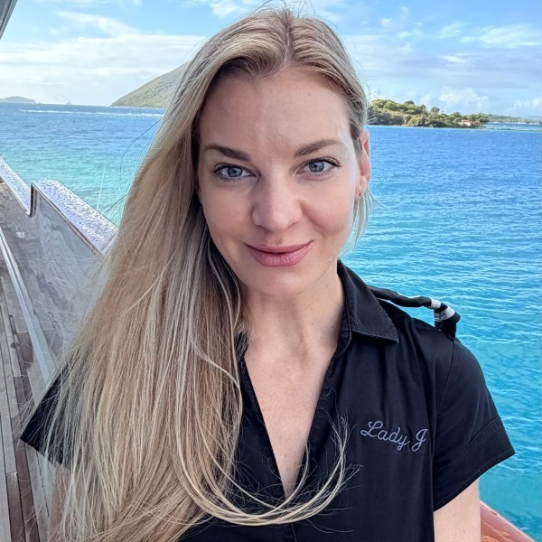 2nd Stewardess: Casey Van Der Touw