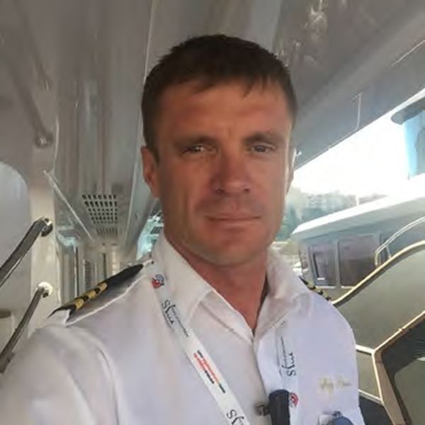 First Officer: Pavel Tsyganenko