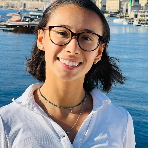 Stewardess - Deckhand: Anna Fontanbelli