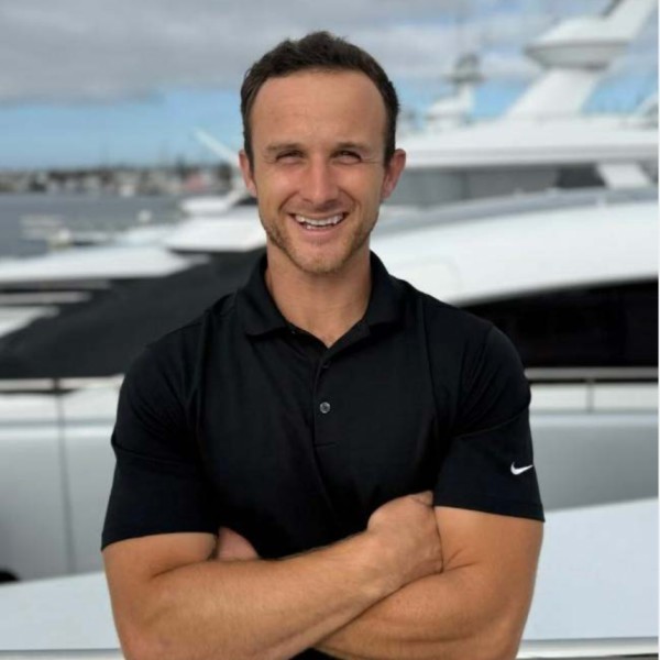 FIRST MATE: Charl Wynand Minnaar