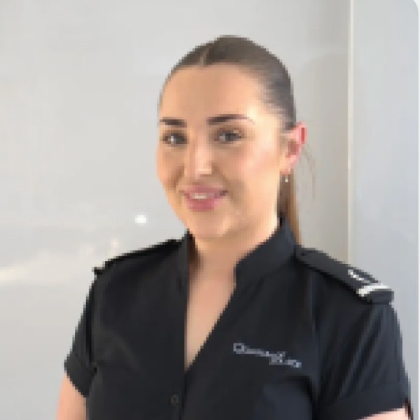 STEWARDESS: Layla Heelas