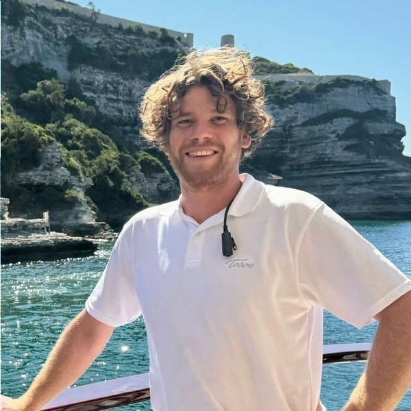 FIRST MATE: Thomas DUPONT FIRST MATE: Thomas DUPONT