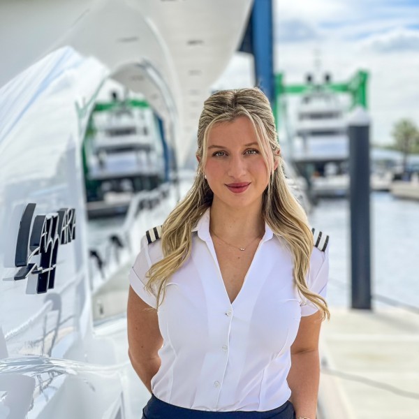 Chief Stewardess –: Brooke Gaudry