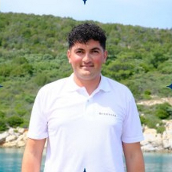 Deckhand / First Mate: Kaan Kalkan Deckhand / First Mate: Kaan Kalkan