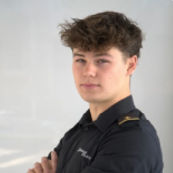 DECKHAND: Luke Walters