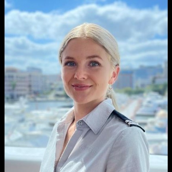 Chief Stewardess: Cassidy Jerram