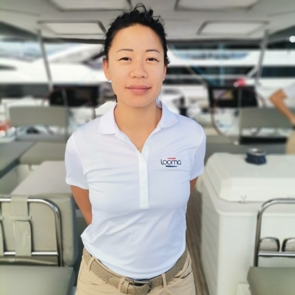 STEWARDESS-DECKHAND: Linh NGUYEN