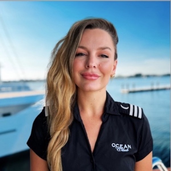 Chief Stewardess: Georgia Grobler Chief Stewardess: Georgia Grobler