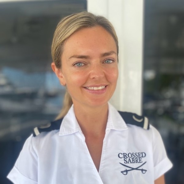 Stewardess: Alexandra Penwill