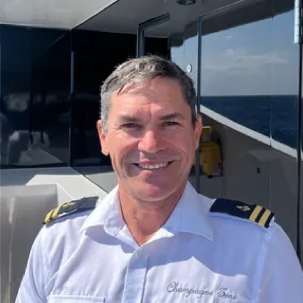 Second Officer: Alberto Garcia Cano